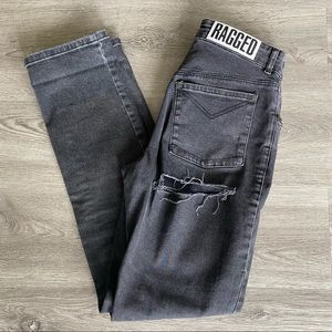 The Ragged Priest Jeans | The Ragged Priest Double Butt Cut Jeans Charcoal | Poshmark